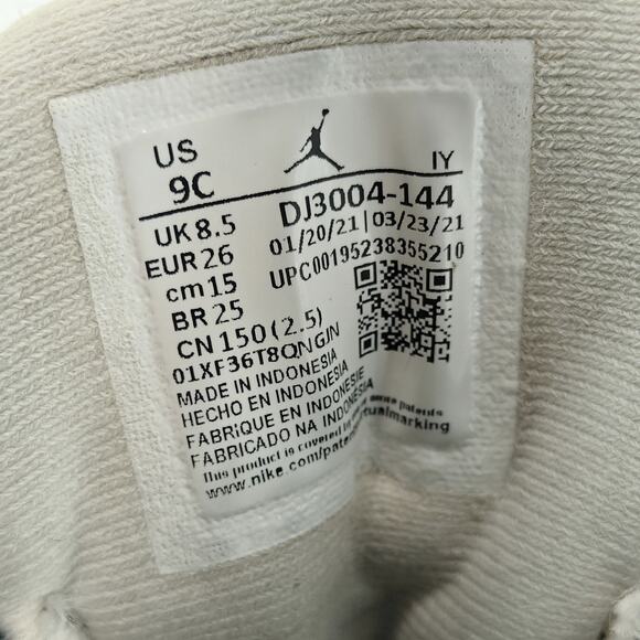 Nike Air Jordan 13 Retro Obsidian Blue White DJ3004-144 Toddler Youth Size 9C - Picture 9 of 10